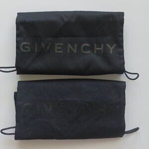 Givenchy Pair of Dust bags Drawstrings for shoes Black Original